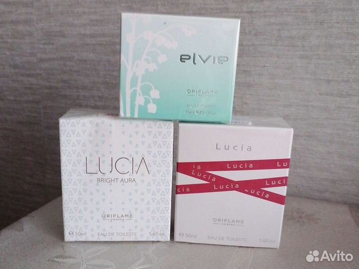 Туалетная вода Oriflame