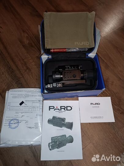 Тепловизионный прицел с дальномером pard sa25lrf