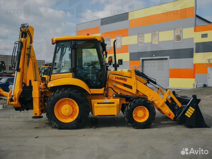 Экскаватор-погрузчик Zauberg EF 3W, 2023