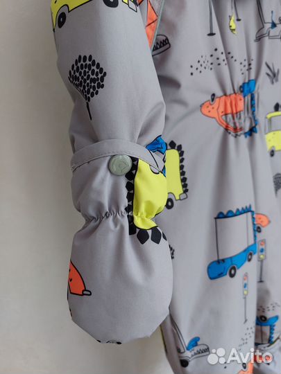 Демисезонный комбинезон crockid 68 - 74