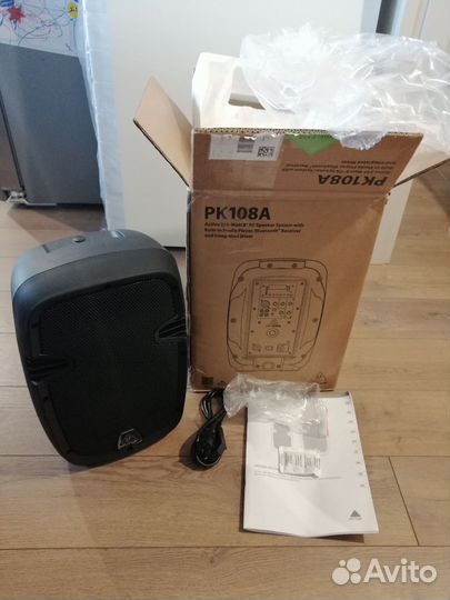 Behringer pk108a активная акустика