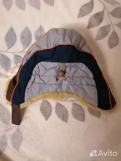 Детская шапка-ушанка 