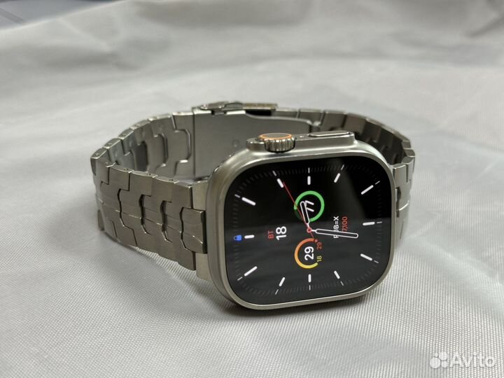 Титановый ремешок Apple Watch Ultra 42, 44, 45, 49