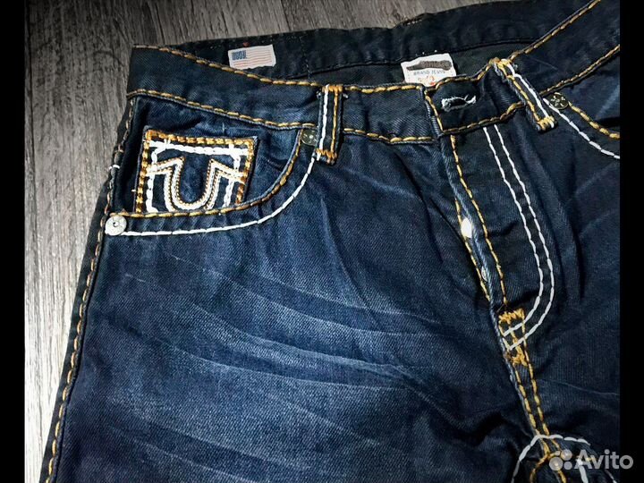 Джинсы true religion