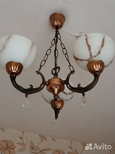 Люстра СССР