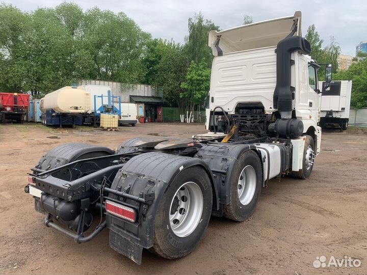 КамАЗ 65206-Т5, 2017