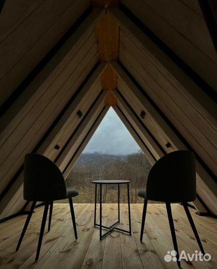 Строительство афрейм домов