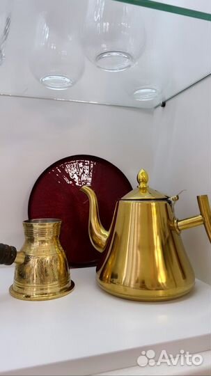 Чайник заварочный новый