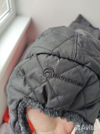 Шапка ушанка детская зимняя для мальчика