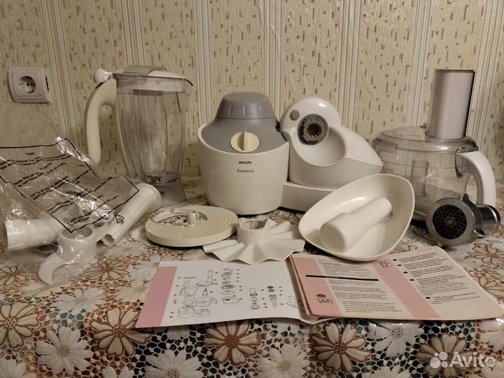 Кухонный комбайн philips