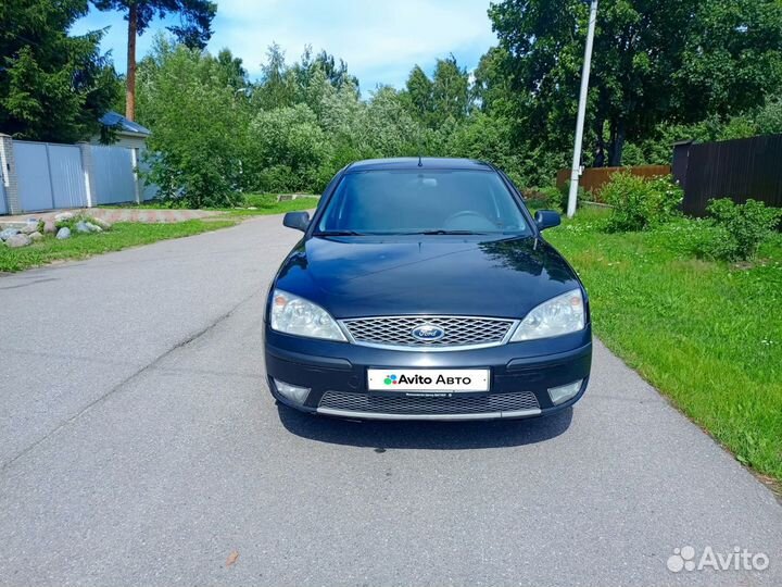 Ford Mondeo 1.8 МТ, 2006, 312 000 км