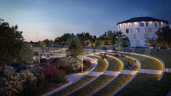 3-к. квартира, 99,1 м², 12/19 эт.