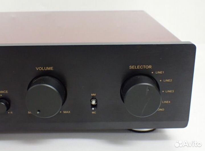 Triode TRK-1 Phono Пред с фонокорректором ipre