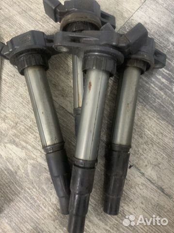 Катушка зажигания toyota corolla