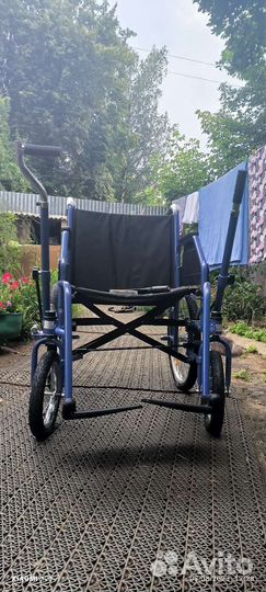 Инвалидная коляска новая