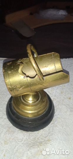 Пепельница бронза