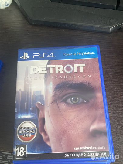 Игры на playstation 4