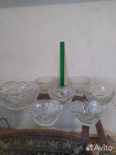 Хрустальная посуда СССР