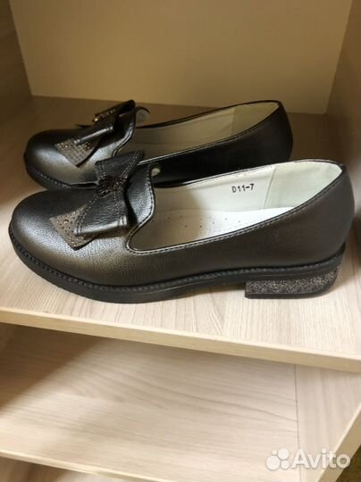 Туфли на девочку