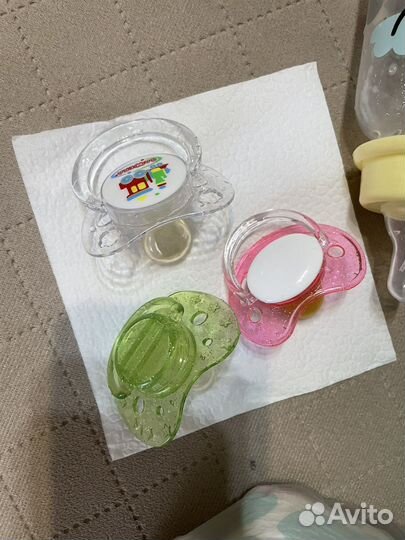 Памперсы бутылка соски пакетом