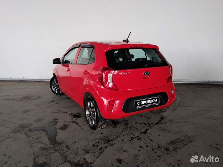 Kia Picanto 1.3 AT, 2021, 15 618 км