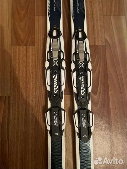 Лыжи беговые и ботинки