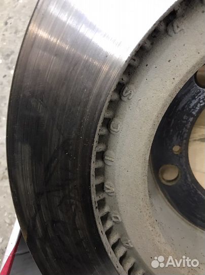 Тормозные диски toyota land cruiser 200