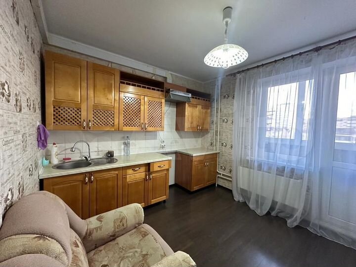 2-к. квартира, 64 м², 6/16 эт.