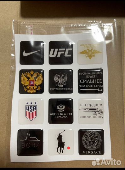 3D стикеры на телефон