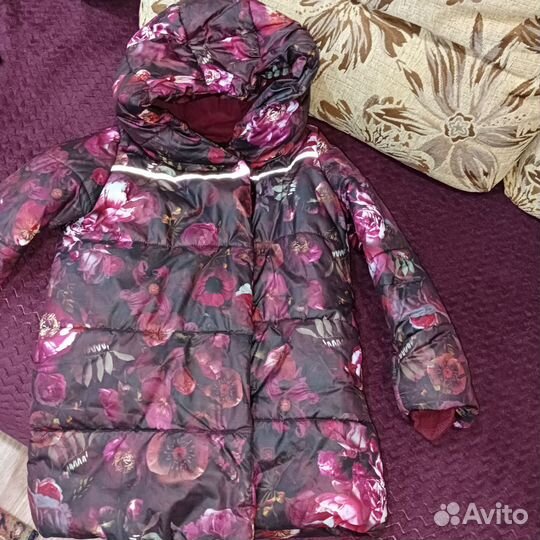 Куртка для девочки 116