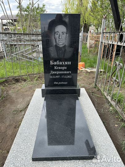 Изготовление и установка памятников