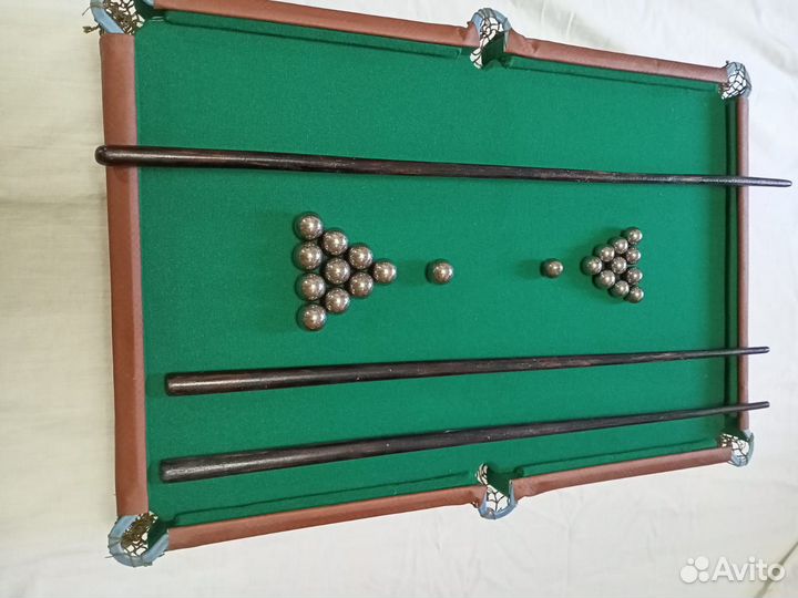 Детский настольный бильярд СССР