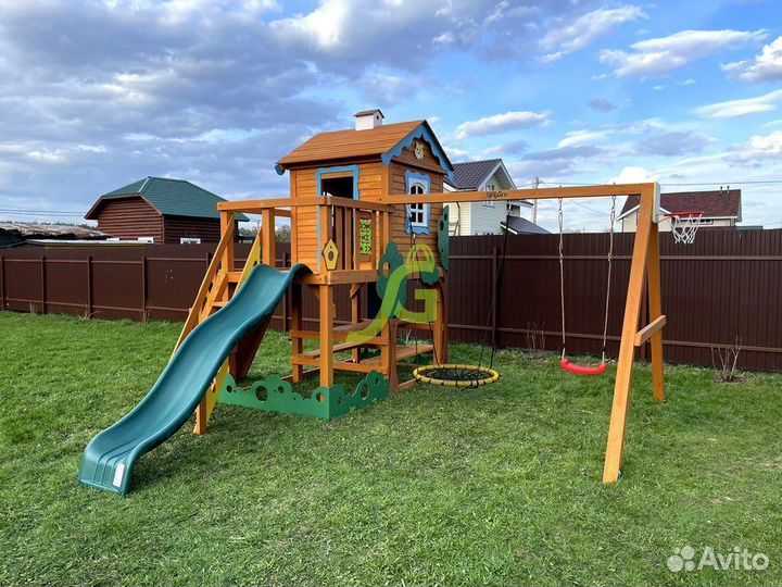 Детская площадка 