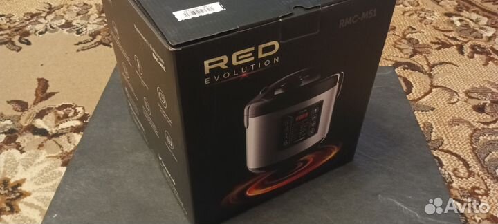 Мультиварка red rmc-51