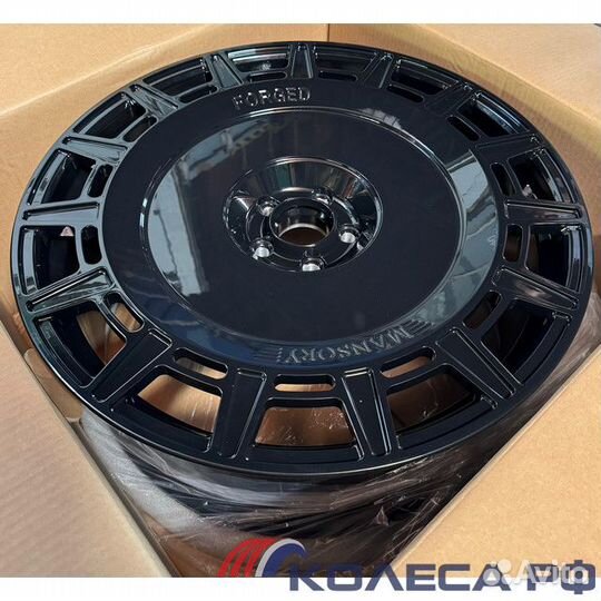 Кованые Диски R20 на Mercedes