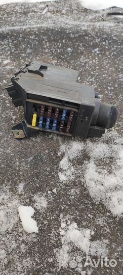 Блок света фар W210