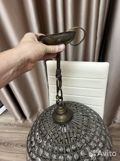 Бронза люстра СССР