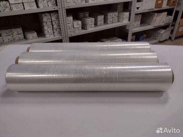 Стрейч пленка 17мк 500мм 1,8кг novaroll 0350-004X