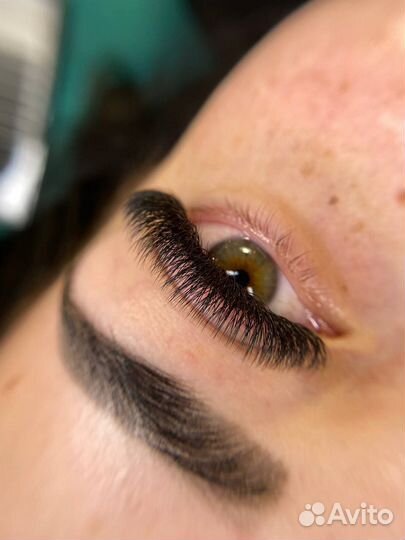 Наращивание ресниц