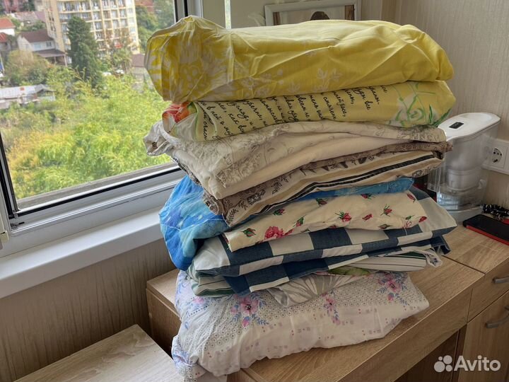 Постельное белье бу пакетом