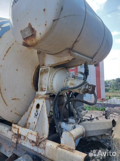 Автобетоносмеситель КамАЗ 58147G, 2014