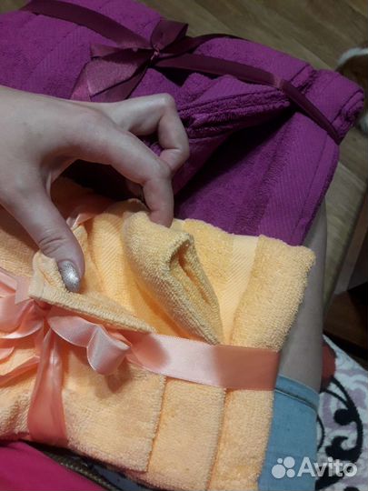 Набор из 3 полотенец. Орифлейм