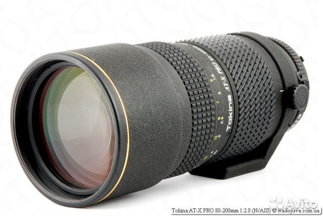 Tokina AT-X Pro 80-200 mm f/2.8 AF Для Nikon