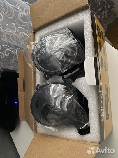 Противотуманные фары на kalina 1