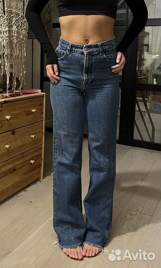 Джинсы винтажные y2k