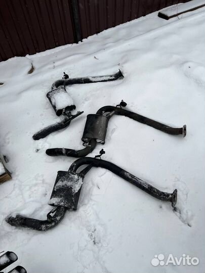 Глушитель Lexus NX