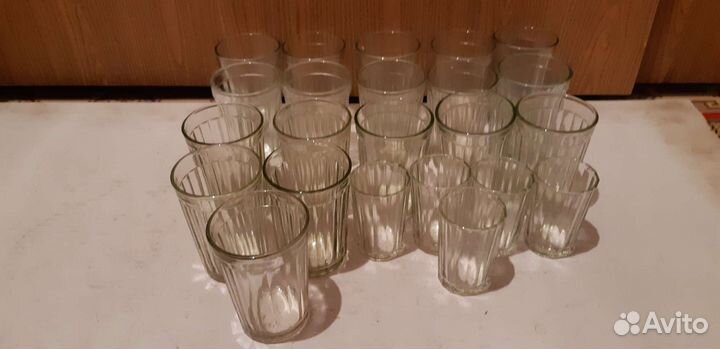 Стаканы граненые и другое