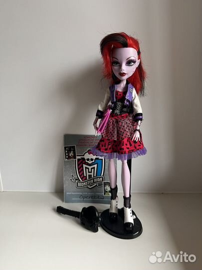 Кукла Монстер Хай Оперетта