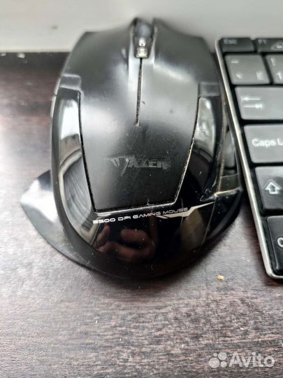 Беспроводная мышь E-Blue Mazer Type-R