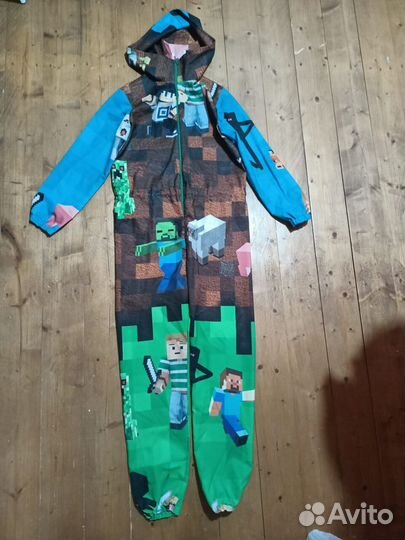 Анимационный костюм Майнкрафт